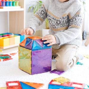 Magnetbausteine – Rainbow Mega Pack 212 Teile - tablude.com