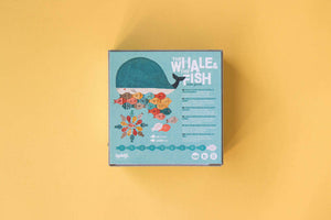 Puzzle – Wal und Fische - tablude.com