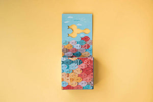 Puzzle – Wal und Fische - tablude.com