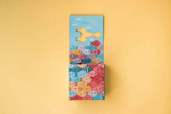 Puzzle – Wal und Fische - tablude.com