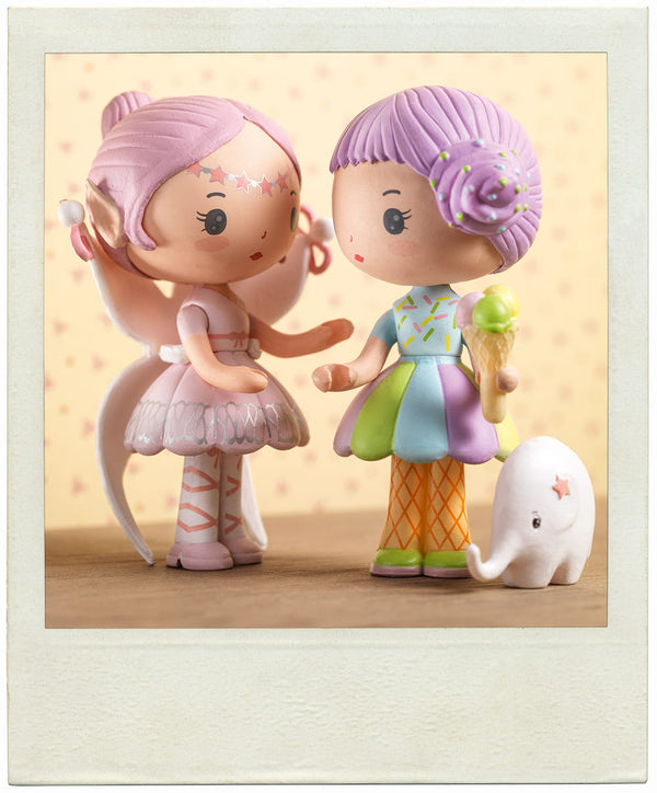 Figuren Elfe & Bolero - tablude.com