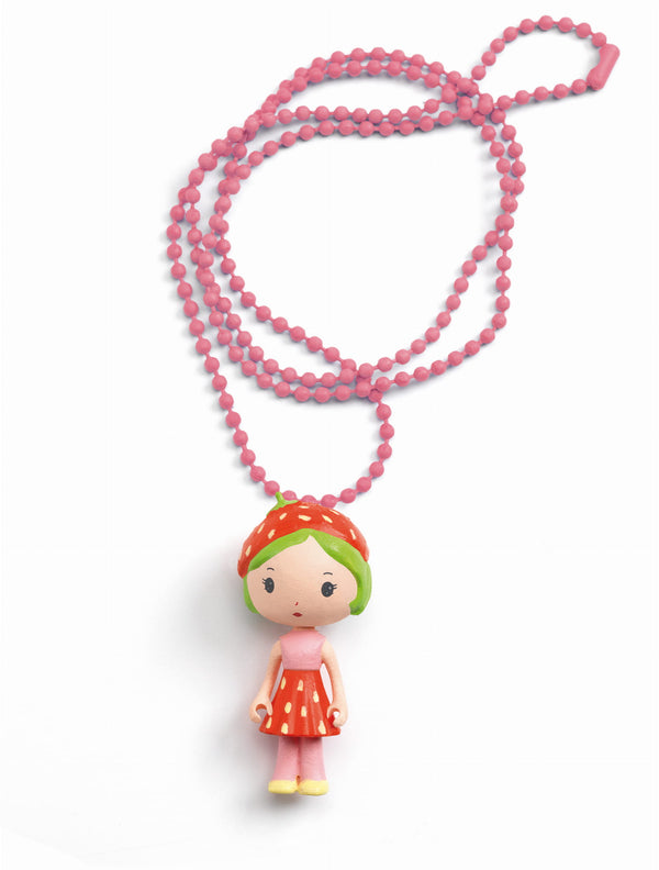 Halskette mit Anhänger – Puppe Berry - tablude.com
