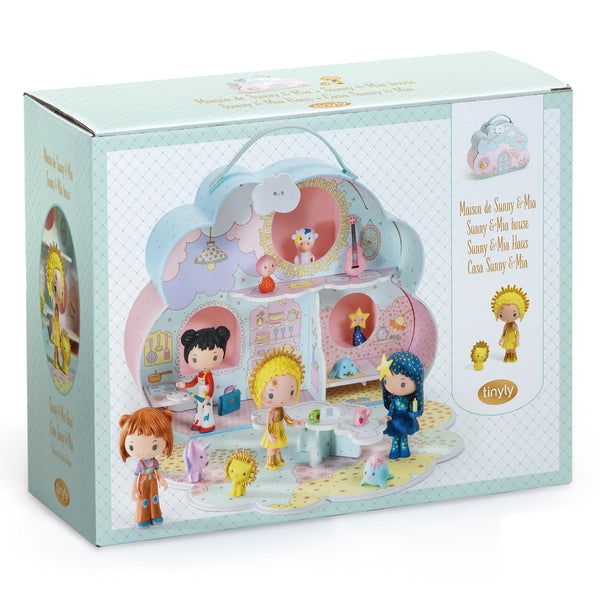 Koffer-Spielhaus Sunny & Mia - tablude.com