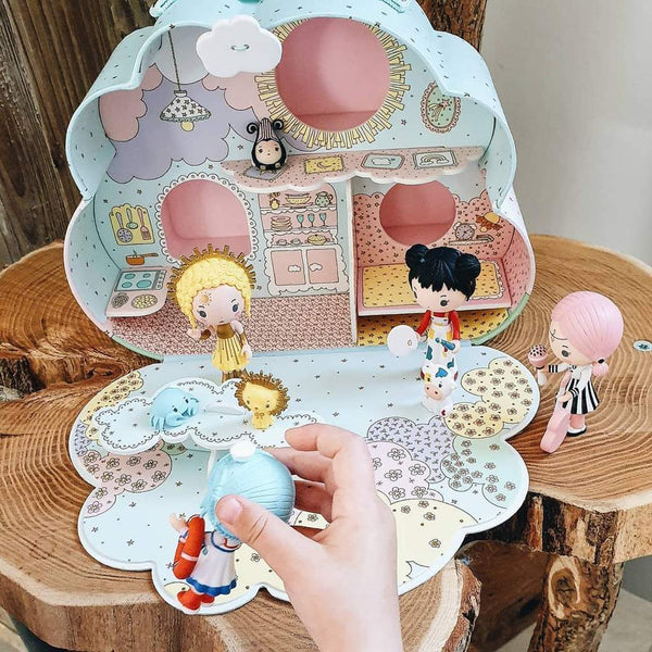Koffer-Spielhaus Sunny & Mia - tablude.com