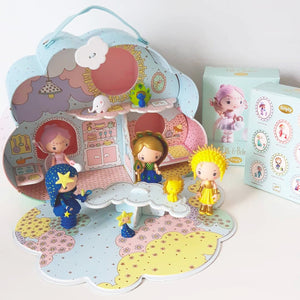Koffer-Spielhaus Sunny & Mia - tablude.com