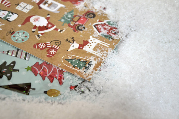 Weihnachtsaufkleber – Weihnachtsbäume - tablude.com
