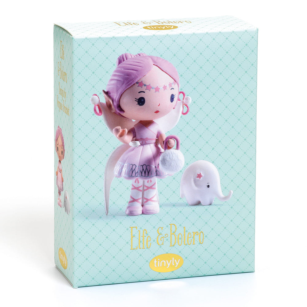 Figuren Elfe & Bolero - tablude.com