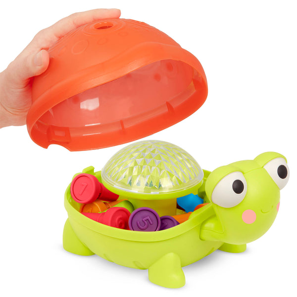 Interaktive Lernschildkröte – zum Erlernen von Zahlen und Farben – Teaching Turtle - tablude.com