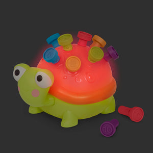 Interaktive Lernschildkröte – zum Erlernen von Zahlen und Farben – Teaching Turtle - tablude.com