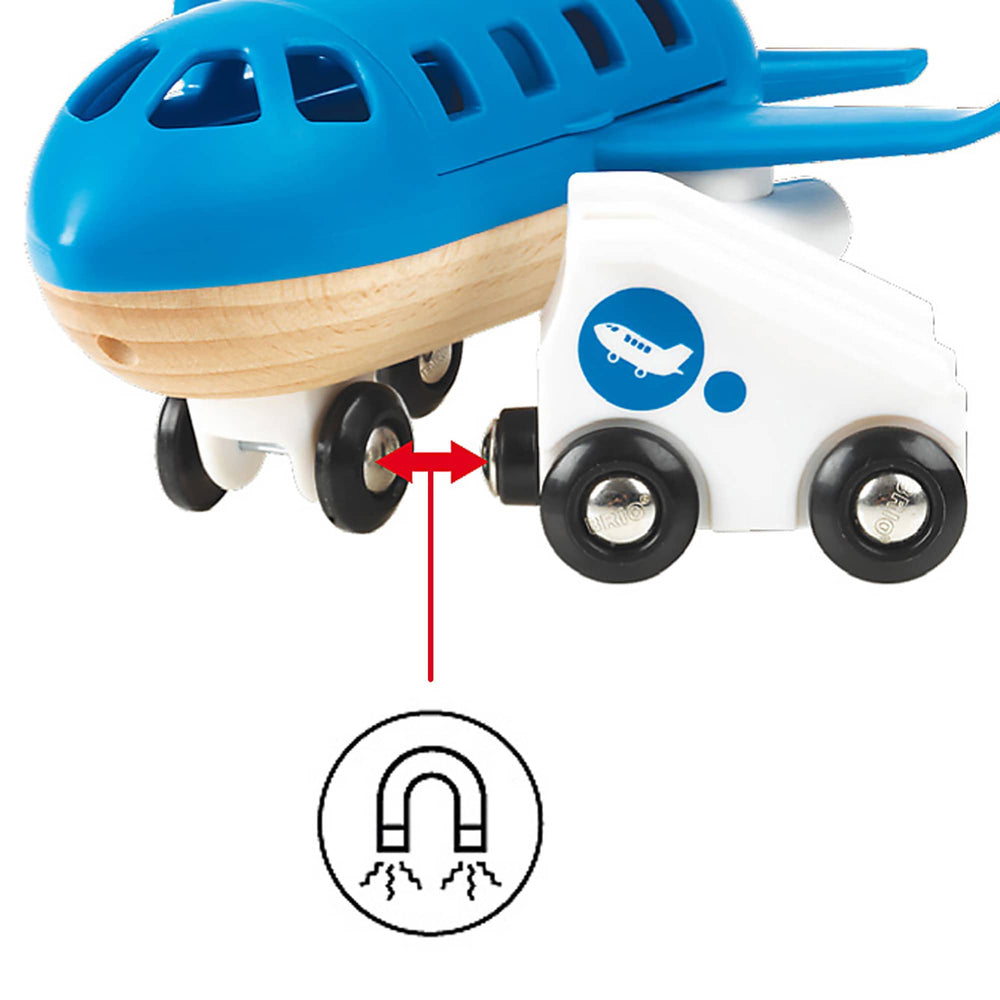 Holzpassagierflugzeug