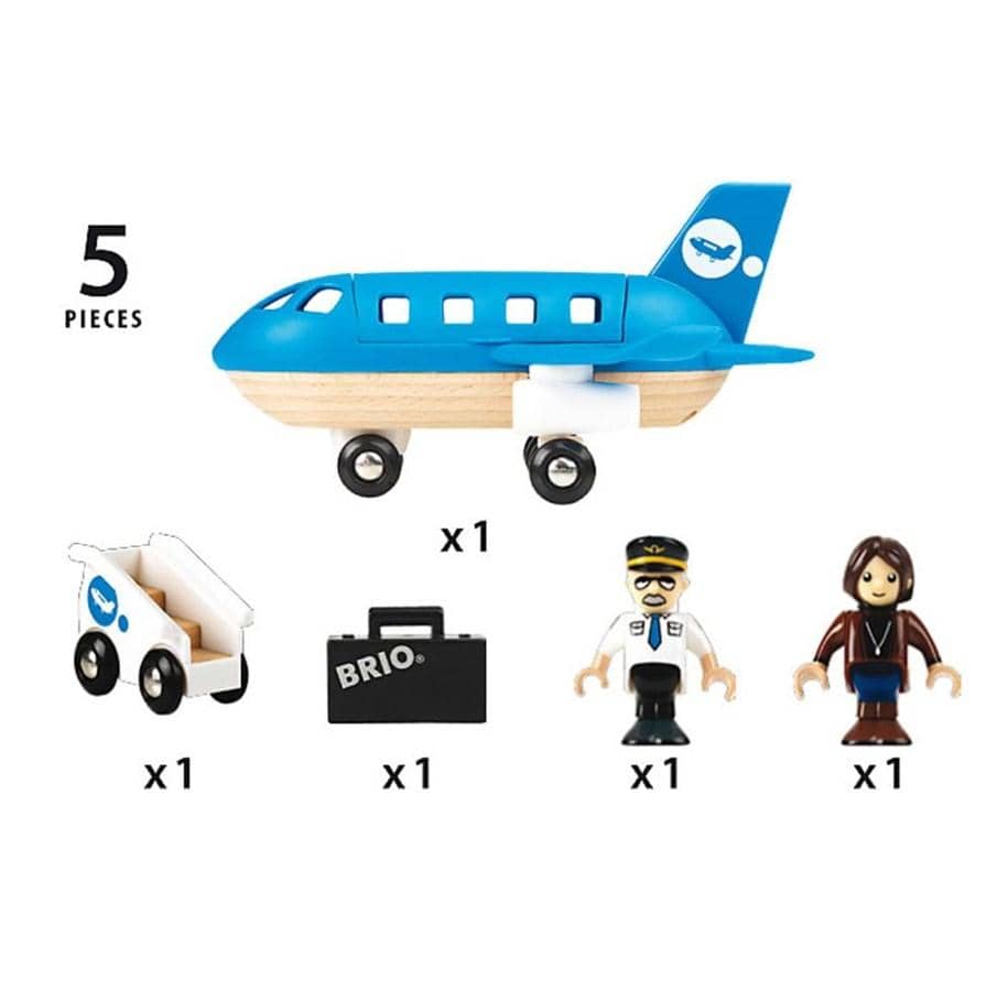 Holzpassagierflugzeug