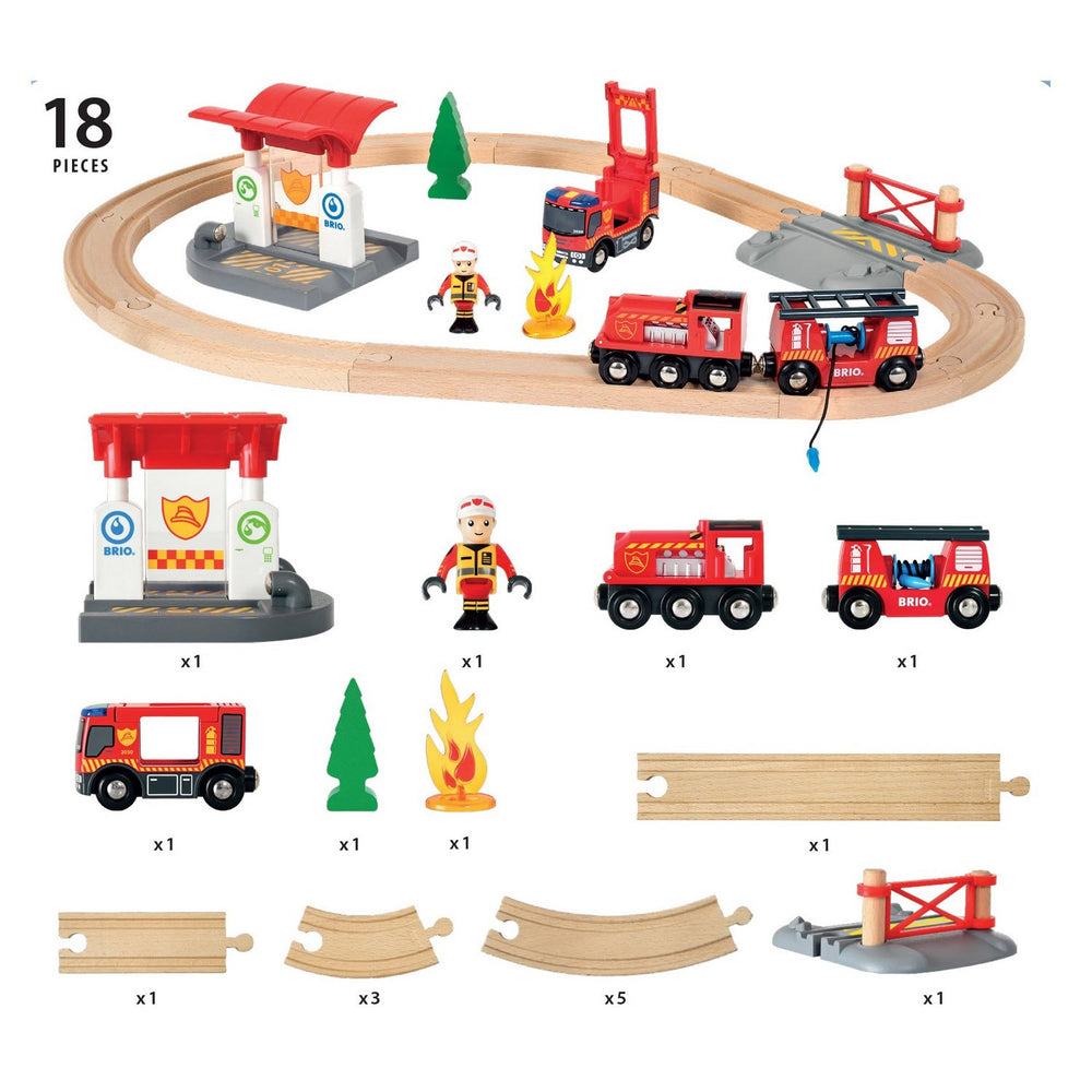 Set Feuerwehrbahn