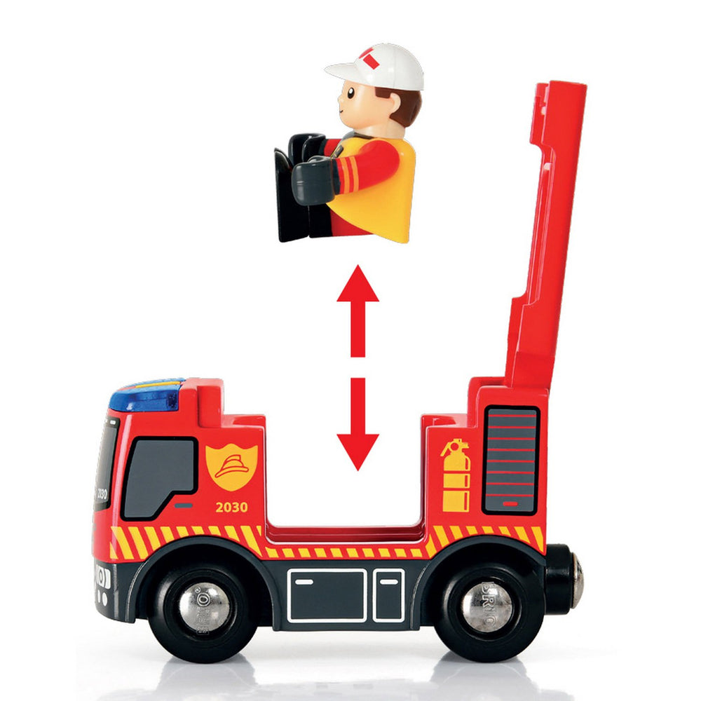Set Feuerwehrbahn
