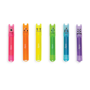 Duftende Neon-Filzstifte – Kleine Monster
