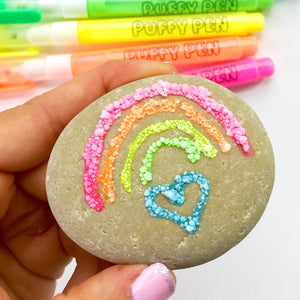 Magic Puffy 3D Marker Set – Neonfarben