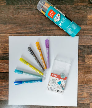 Konturmarker Out Line 6 Stück - tablude.com