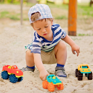 Set mit 6 Monster Trucks – Thunder Monster – Monster Trucks - tablude.com