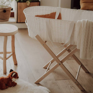 Ständer für Moseskorb Smart – Naturholz
