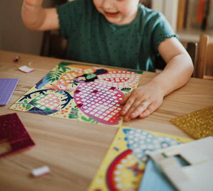 Kreativset Mosaik – Feen 5+ - tablude.com