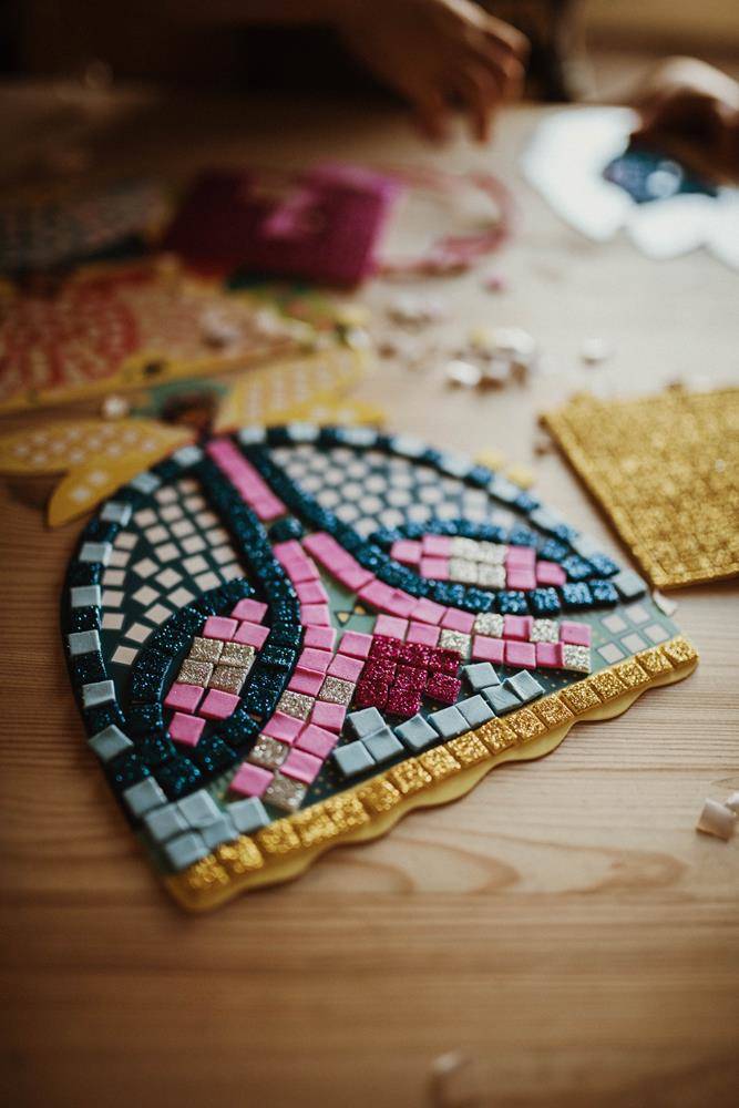 Kreativset Mosaik – Feen 5+ - tablude.com