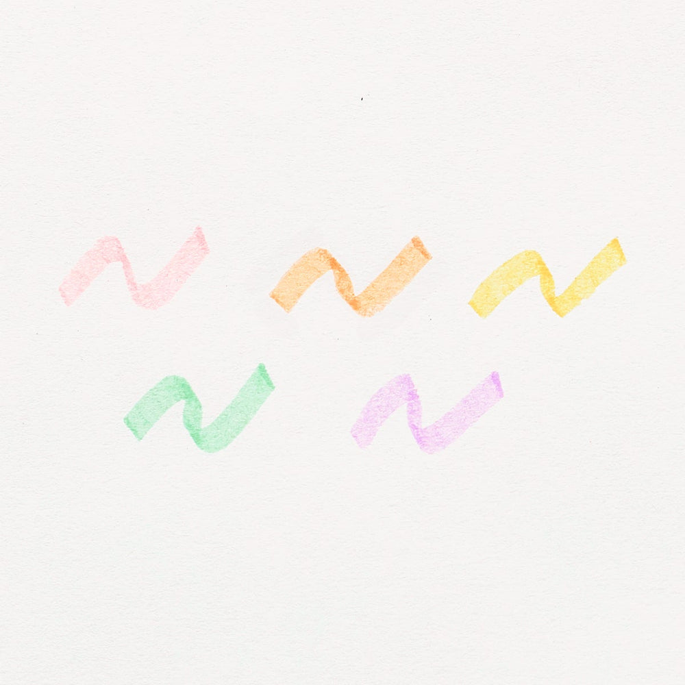 Duftende Pastellmarker / Textmarker – Le BonBon Patisserie