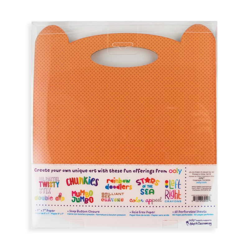 Reisetagebuch-Skizzenblock – Fuchs