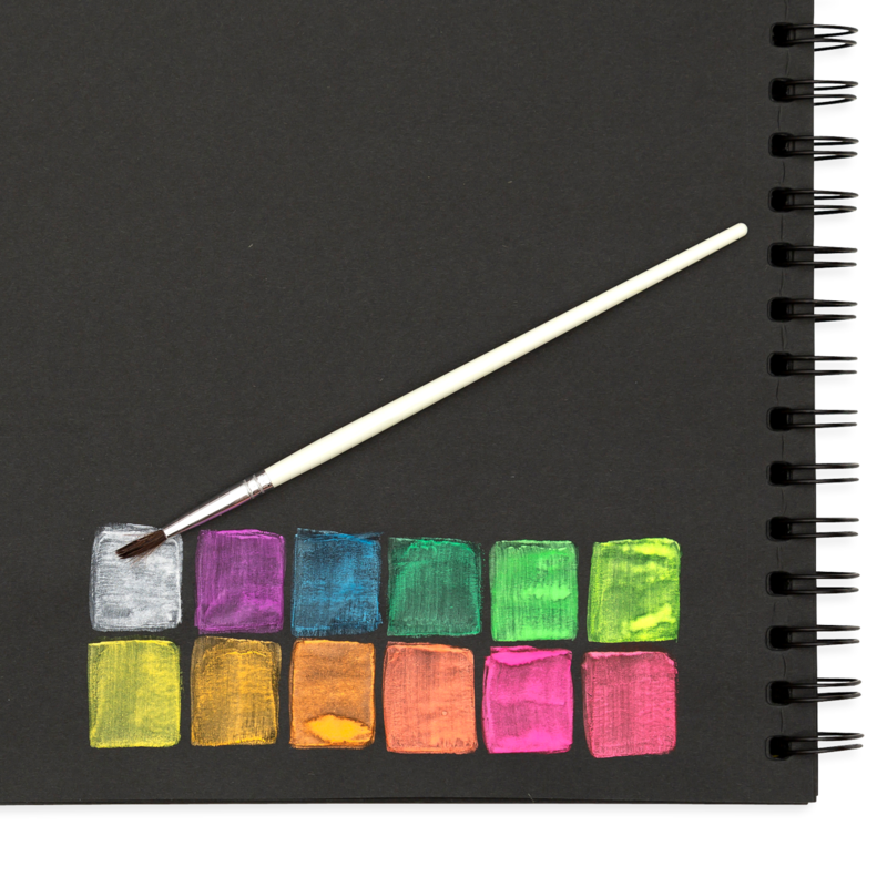 Aquarellfarben – Neonfarben