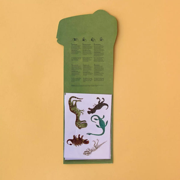 Tattoos für Kinder – Dinosaurier - tablude.com