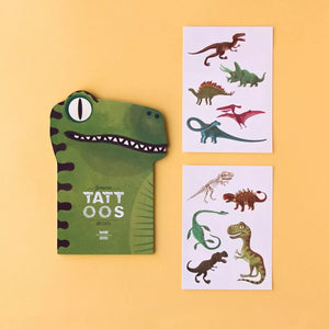 Tattoos für Kinder – Dinosaurier - tablude.com
