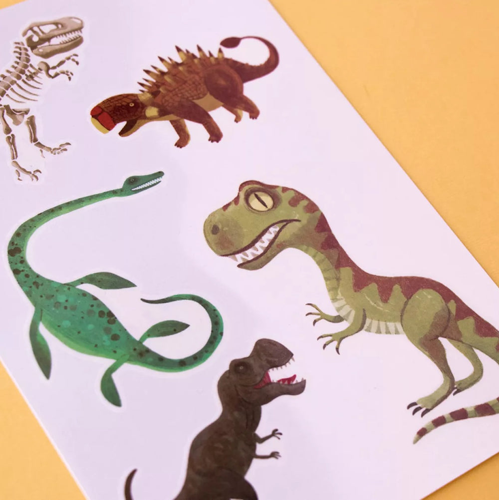 Tattoos für Kinder – Dinosaurier - tablude.com