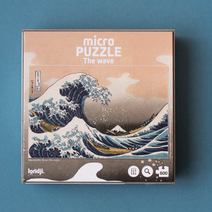 Mikro-Puzzle 600 Teile – Die Welle - tablude.com