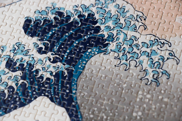Mikro-Puzzle 600 Teile – Die Welle - tablude.com