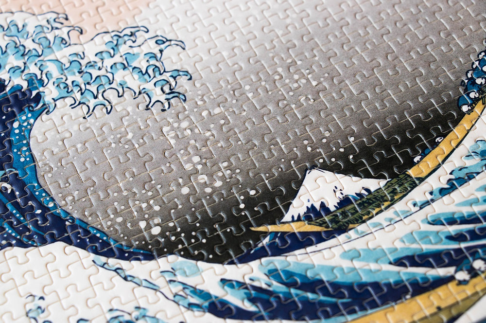 Mikro-Puzzle 600 Teile – Die Welle - tablude.com