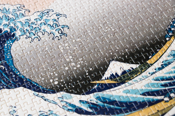 Mikro-Puzzle 600 Teile – Die Welle - tablude.com