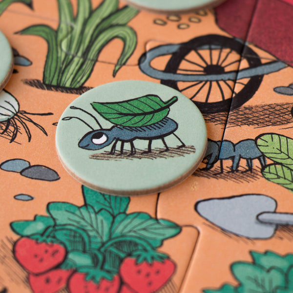 Puzzle 24 Teile – Der Garten der Kaninchen - tablude.com