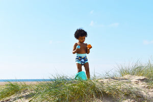 Schwimmwindel Happy Nappy DUO 24-36 Monate Flugzeuge (XXL)