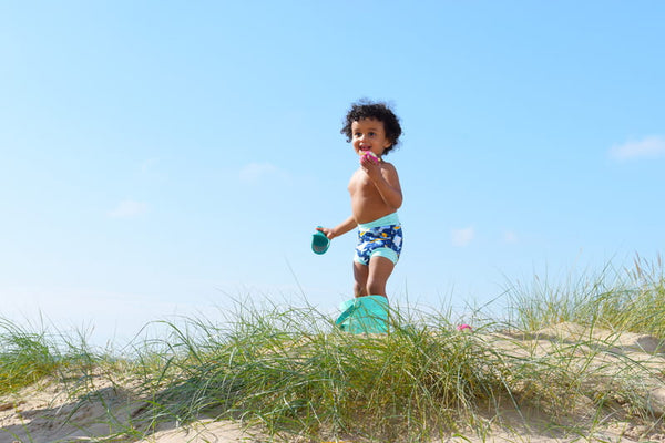 Schwimmwindel Happy Nappy DUO 24-36 Monate Flugzeuge (XXL)