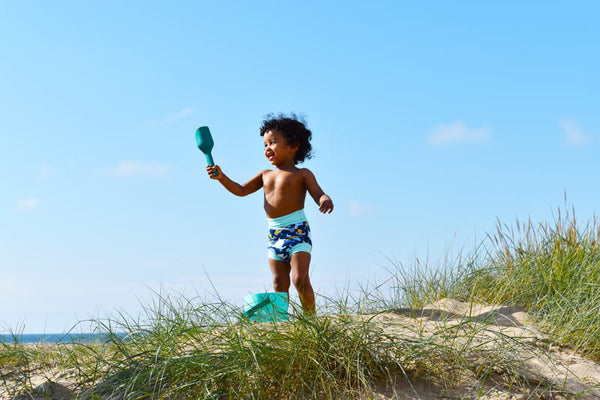 Schwimmwindel Happy Nappy DUO 24-36 Monate Flugzeuge (XXL)