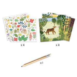 Kunstset Inspirationen – Tiere - tablude.com