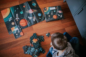 Lernpuzzle – Sonnensystem, 100 Teile, ab 5 Jahren