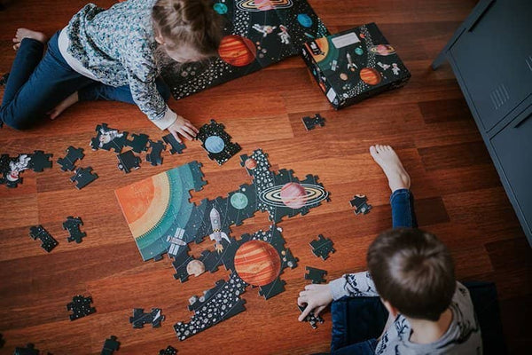Lernpuzzle – Sonnensystem, 100 Teile, ab 5 Jahren