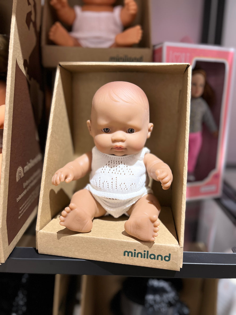 Puppe Junge – Spanier 21 cm