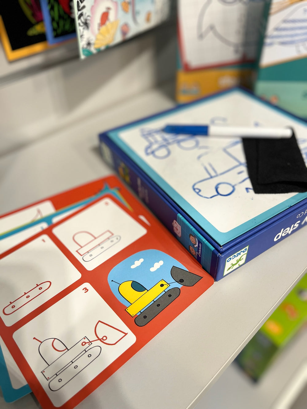 Lerntafeln Eduludo Schritt für Schritt  - Artur - tablude.com