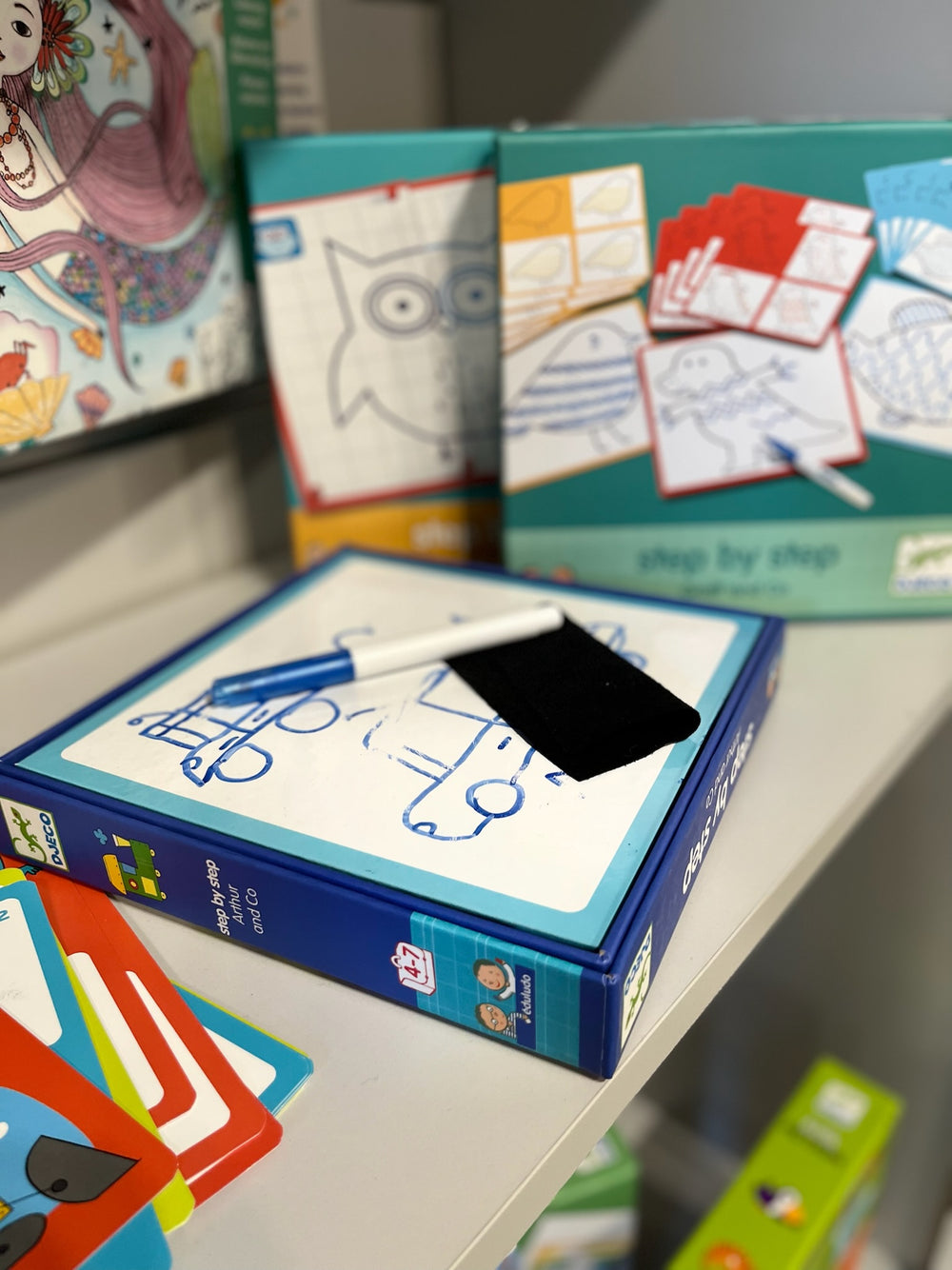 Lerntafeln Eduludo Schritt für Schritt  - Artur - tablude.com