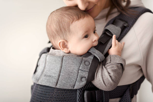 Babytrage Harmony 3D Mesh – Anthrazit