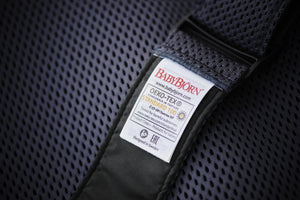 Babytrage MINI 3D Mesh – Grau