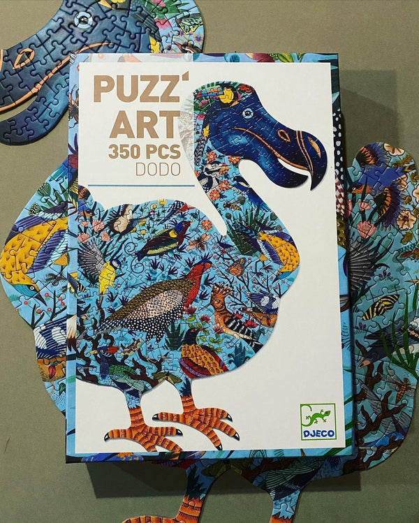 Puzzle mit 350 Teilen  - Dodo - tablude.com