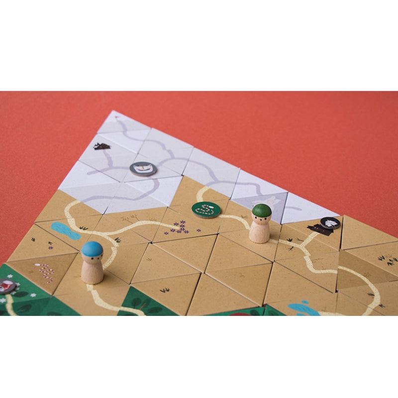 Strategiespiel – Bergsteigen - tablude.com