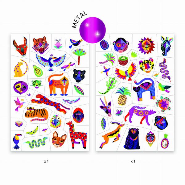 Tattoos für Kinder – Exotik - tablude.com