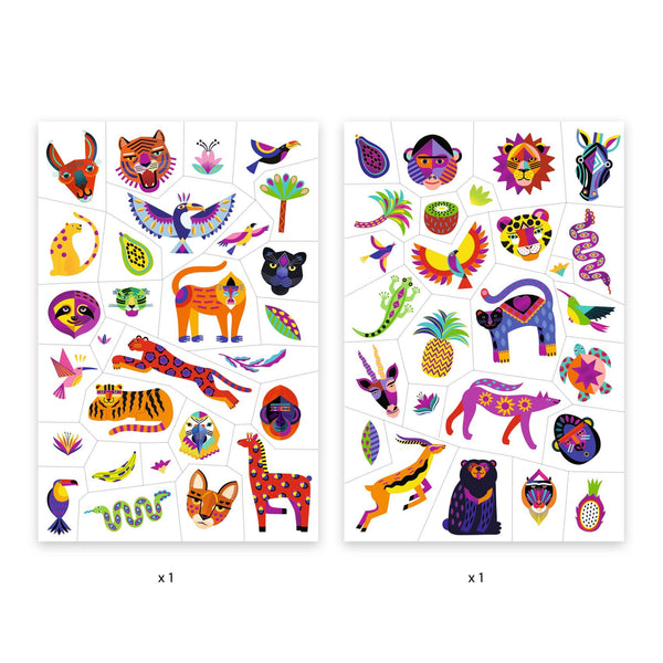 Tattoos für Kinder – Exotik - tablude.com
